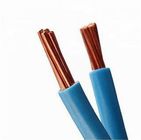 300/500V 1 Core PVC  H07V-R BVR Industrial Flexible Cable 6491x Earth Cable