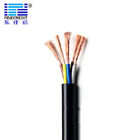 H03VV-F / RVV  3 * 0.5 Sq Industrial Electrical Cable UV Resistance VDE