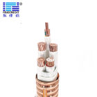 Flexible 0.6-1KV Mineral Insulated Cable Fire Resistant RTTZ 3×16