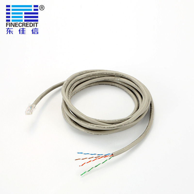 4 Pairs Category 6 Ethernet Cable