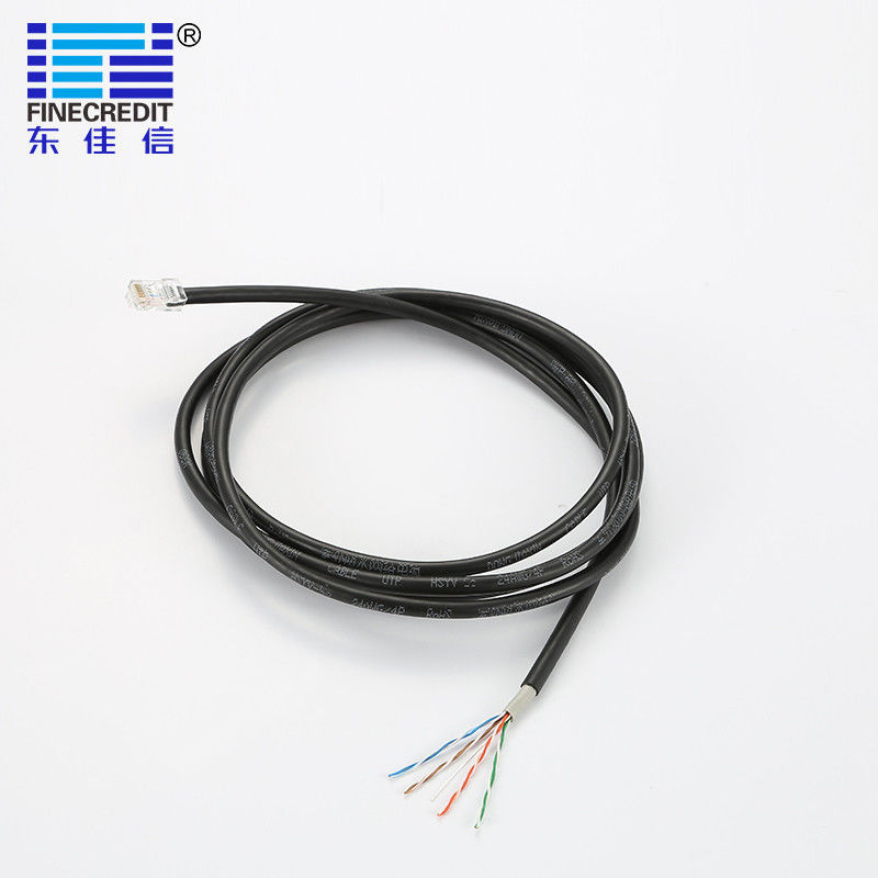 ANSI/TIA-568-C.2 Communication Cables , FTP SFTP Cat 5e Network Cable 305m