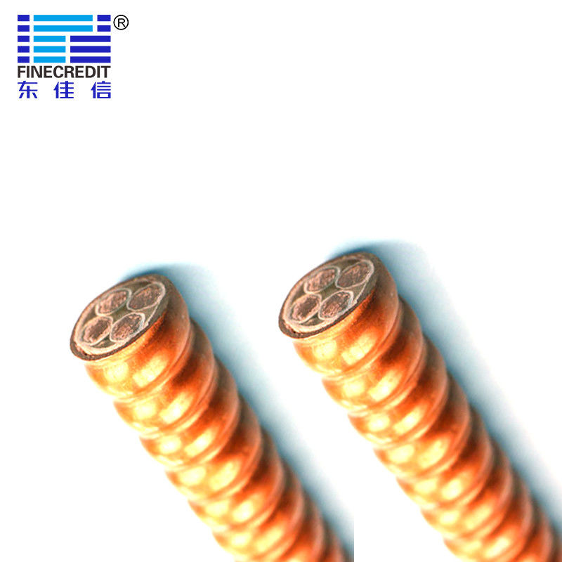 Mechanical Strength Fire Resistant Cables LSZH Jacket Rosh Approval 3×50+1×25mm2