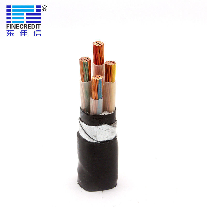 YJV22 Armoured Electrical Cable Low Voltage CU Stranded