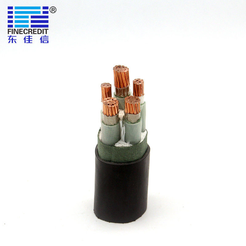 WDZ-YJY N2X2Y 0.6/1KV Fire Resistant Cables Copper Conductor XLPE Insulated