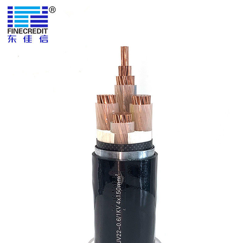 1KV Steel Tape Armoured Electrical Cable Copper Conductor XLPE Insulation